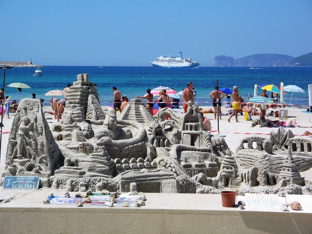 Hotel San Giuan Alghero Luaran gambar